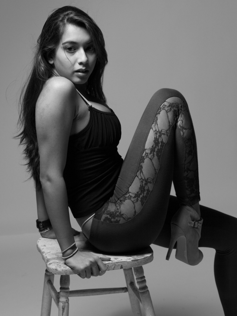 Female model photo shoot of Bianca La in Brooklyn, NY