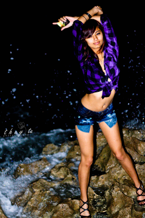Female model photo shoot of Thuy Tu in Hobe Sound Beach, FL