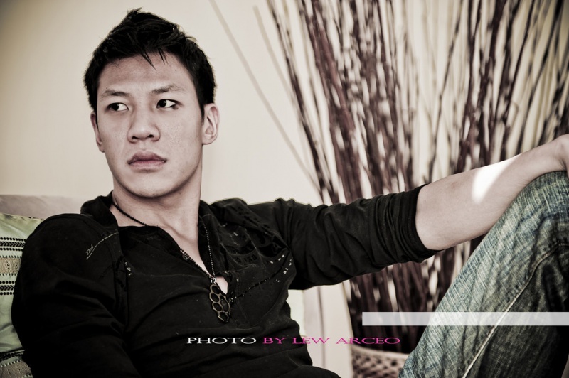 Male model photo shoot of Yat Tang by Lew A
