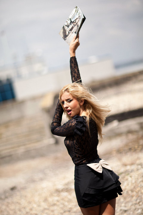 Female model photo shoot of Andreea Vilau