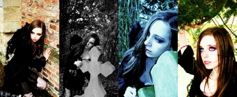 Female model photo shoot of Thanatos Photography and Elle Colverson