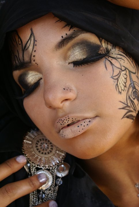 Female model photo shoot of Sahari Dominguez in Miami Beach, FL