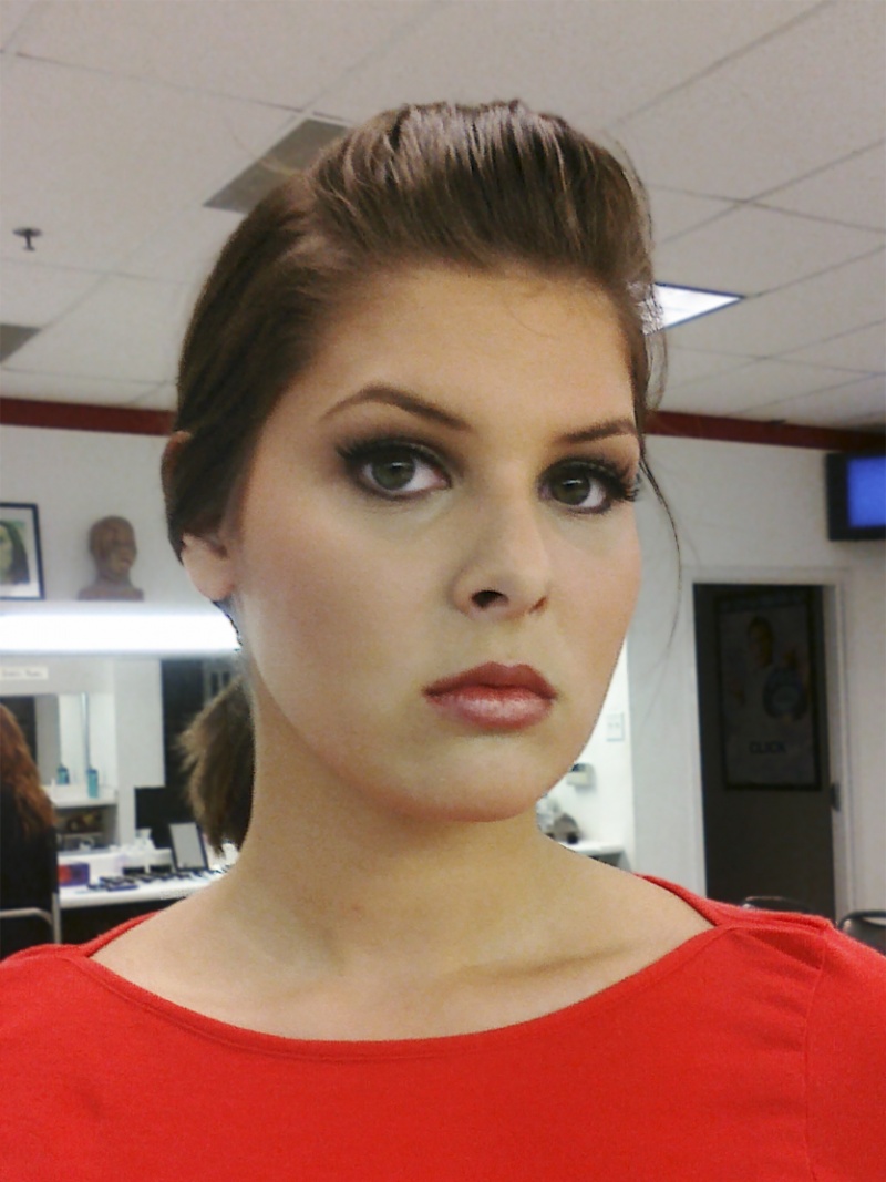 Female model photo shoot of Ravyns Makeup in Orlando, Fl