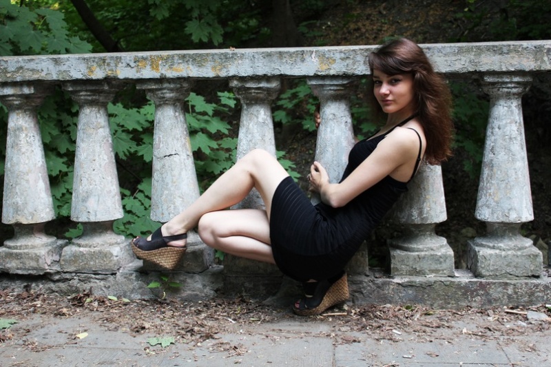 Female model photo shoot of Maryna-Lavinia in Kyiv, Ukraine