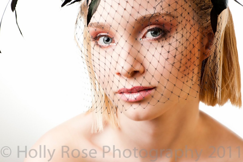 Female model photo shoot of Corinne Victoria by Holly Rose Photography