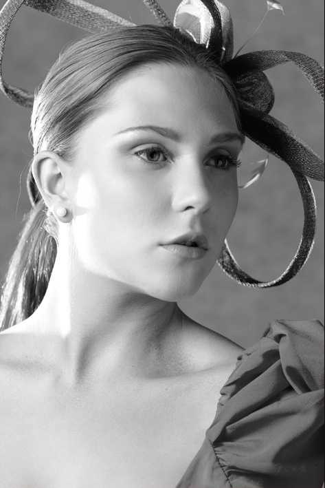 Female model photo shoot of Justine Crameri in studio 3 @ Ironside, Kensington