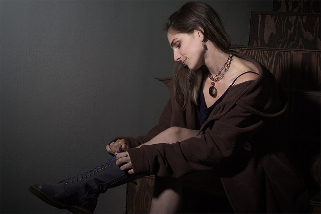 Female model photo shoot of Hilary Schindel by cr w in Portland, OR