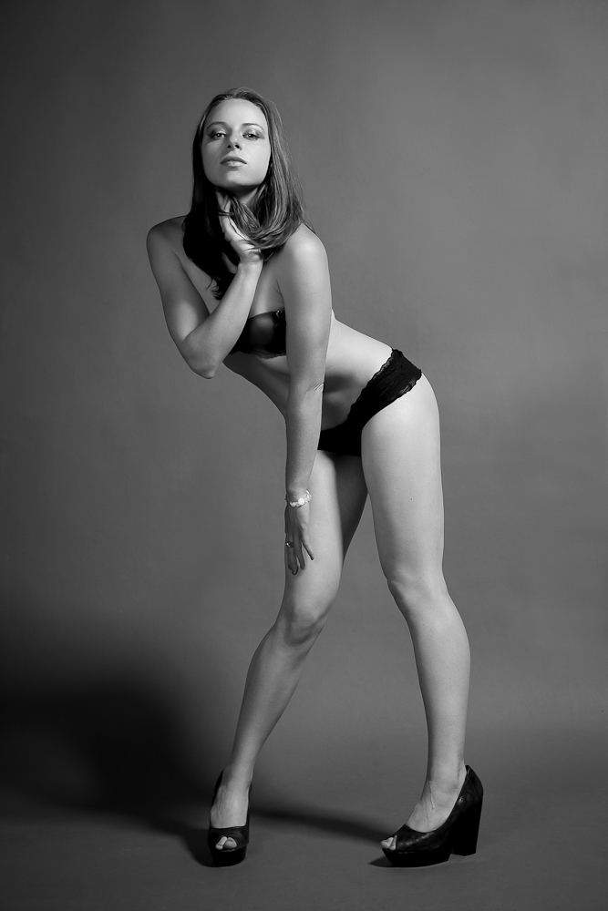 Female model photo shoot of Betula Alba
