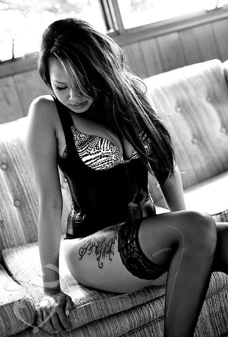 Female model photo shoot of J Tigre by Chris Warkocki in Rockford, IL