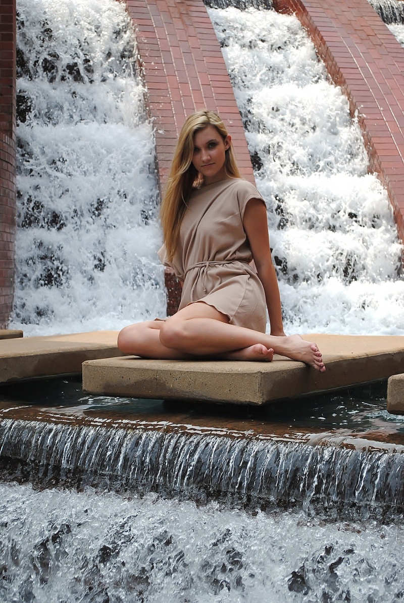 Female model photo shoot of Fine-Threadz and haley fountain
