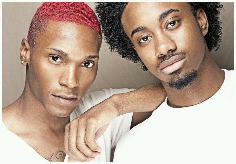 Male model photo shoot of Martese Taylor and Al MarKell by C-Henderson