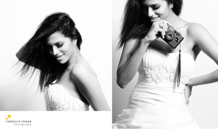 Female model photo shoot of Rohini Idicula