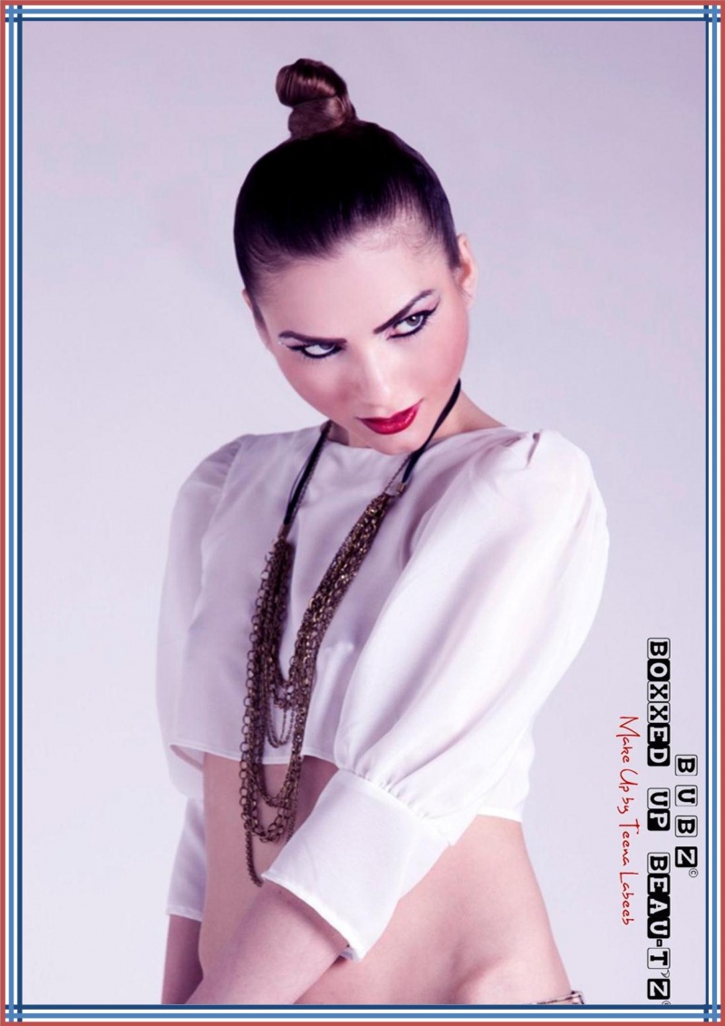 Female model photo shoot of Teena Labeeb in HazeyVille Studios