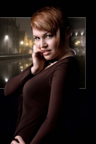 Female model photo shoot of Darya Zhiltsova