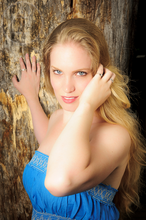 Female model photo shoot of Serena Carlson by Harlin Photography, makeup by SarahElizabeth Artistry