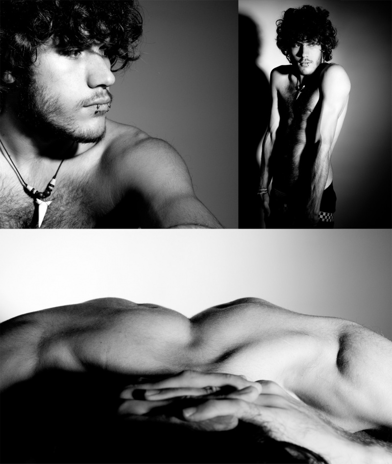 Male model photo shoot of -Wolf-