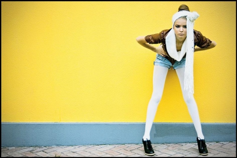 Female model photo shoot of Yuliya Kyrychek