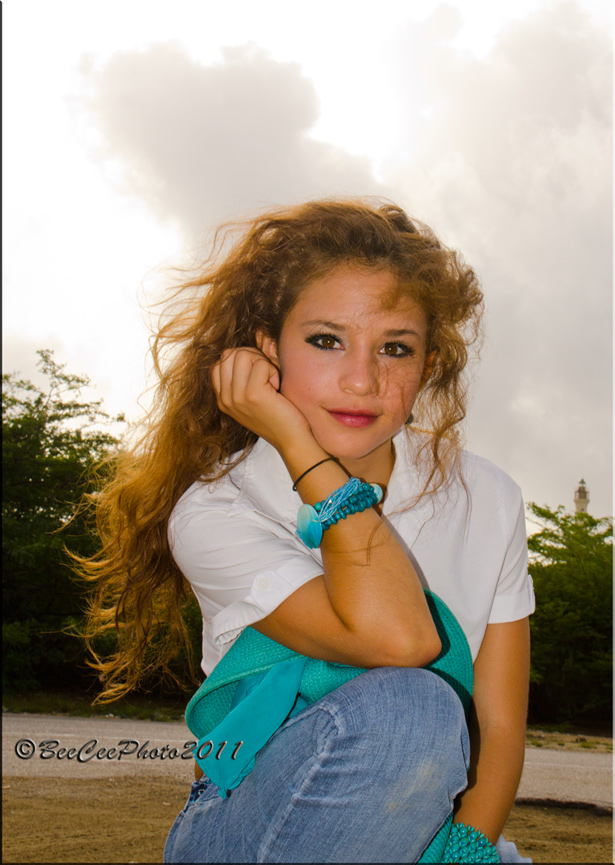 Female model photo shoot of Shewska by xandx in Orjanestad, Aruba