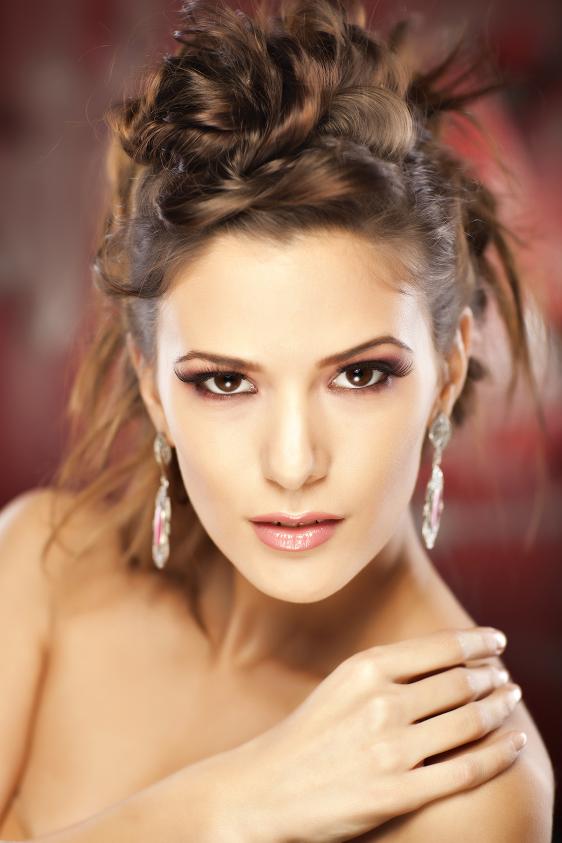 Female model photo shoot of Miruna Popa in Bucharest, Romania