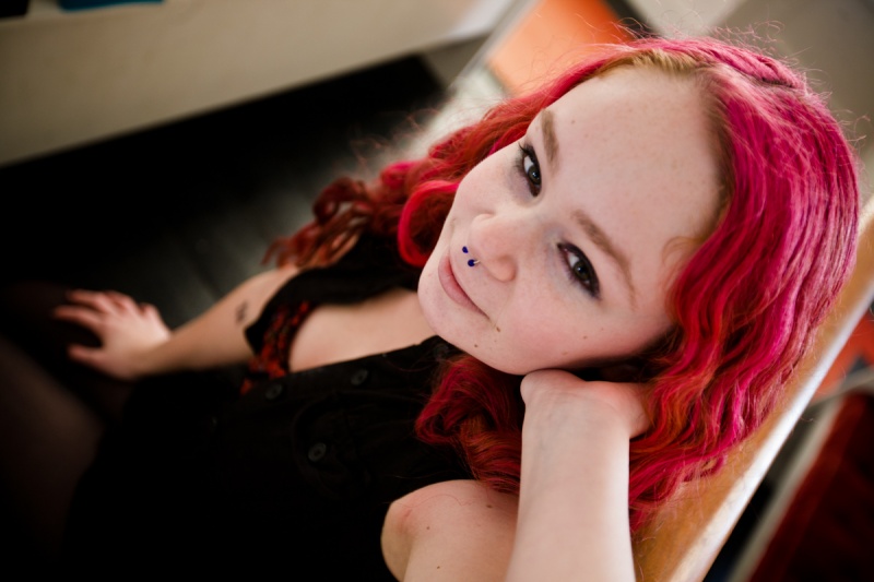 Female model photo shoot of Magenta baby by Oh Karina Photography in ayer, ma