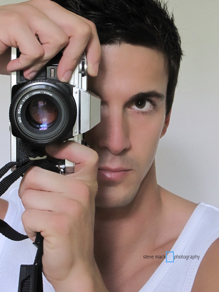 Male model photo shoot of steve mack photography