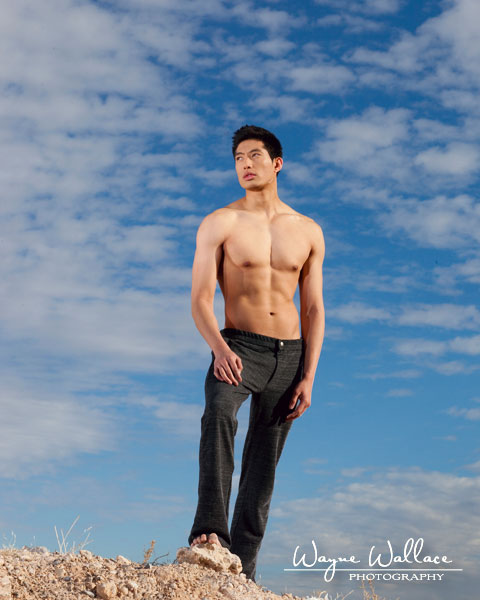 Male model photo shoot of David Luangpraseuth in Las Vegas, Nevada