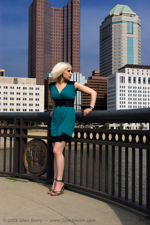 Male and Female model photo shoot of Glen Berry and Bunny Bombshell in Columbus, OH, wardrobe styled by DecoHaus