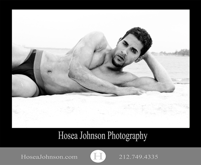 Male model photo shoot of Hosea  