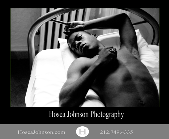 Male model photo shoot of Hosea   in nyc