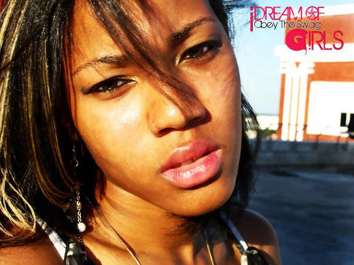 Female model photo shoot of MsAris by Obey The Swag Photos in South Side Lofts roof top