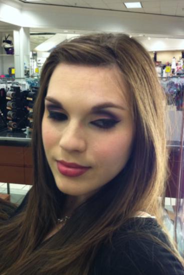Female model photo shoot of Dariane Newby in MAC Counter Daytona FL