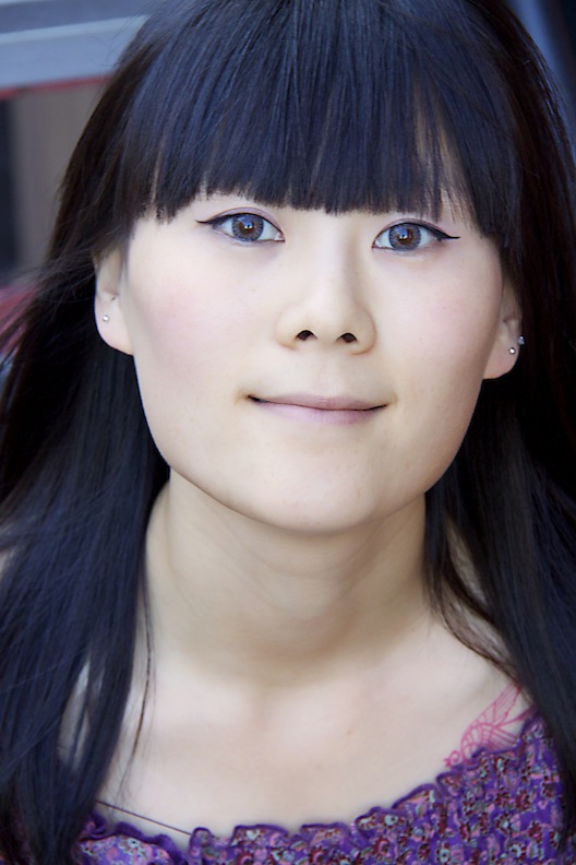 Female model photo shoot of Audrey Zhao