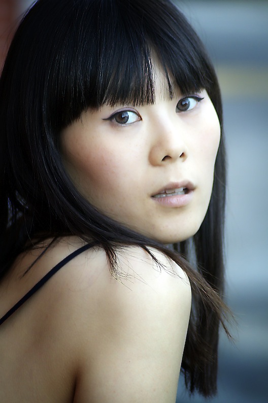 Female model photo shoot of Audrey Zhao