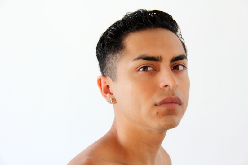 Male model photo shoot of CallinoisArt in LA