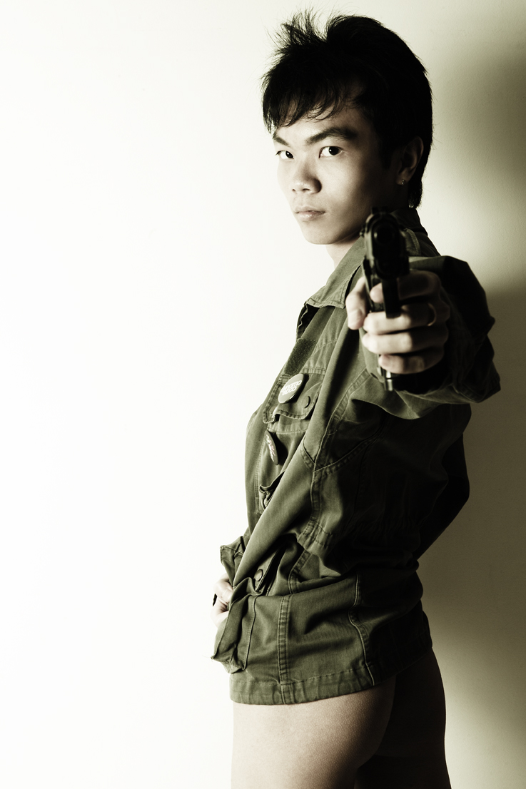 Male model photo shoot of chasingchino