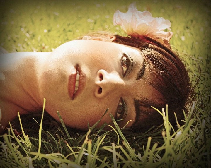 Female model photo shoot of Nicole Soorkia in Queens Park Gardens