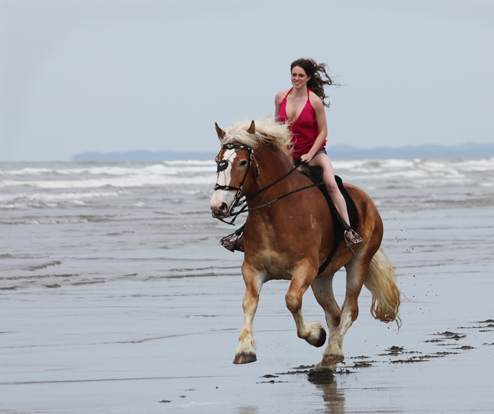 Male and Female model photo shoot of Irisphoto and Renee Sapphire in Ocean Shores, Washington