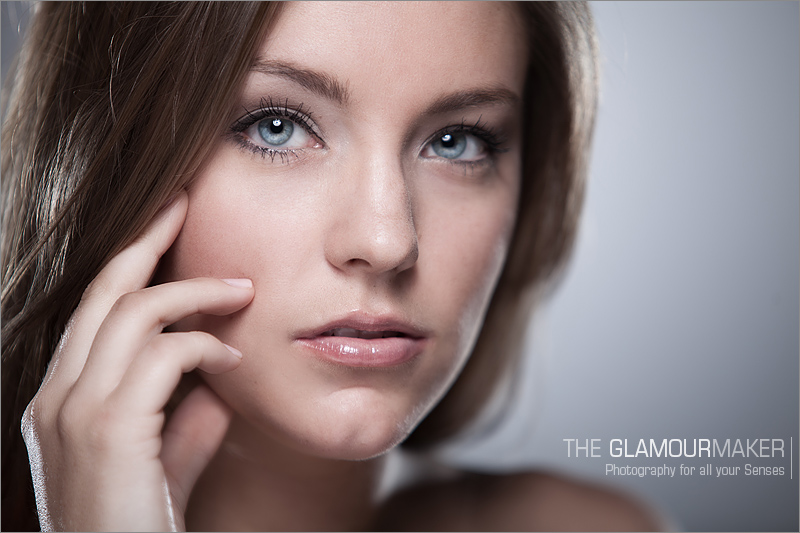 Female model photo shoot of dani marie  by The GlamourMaker