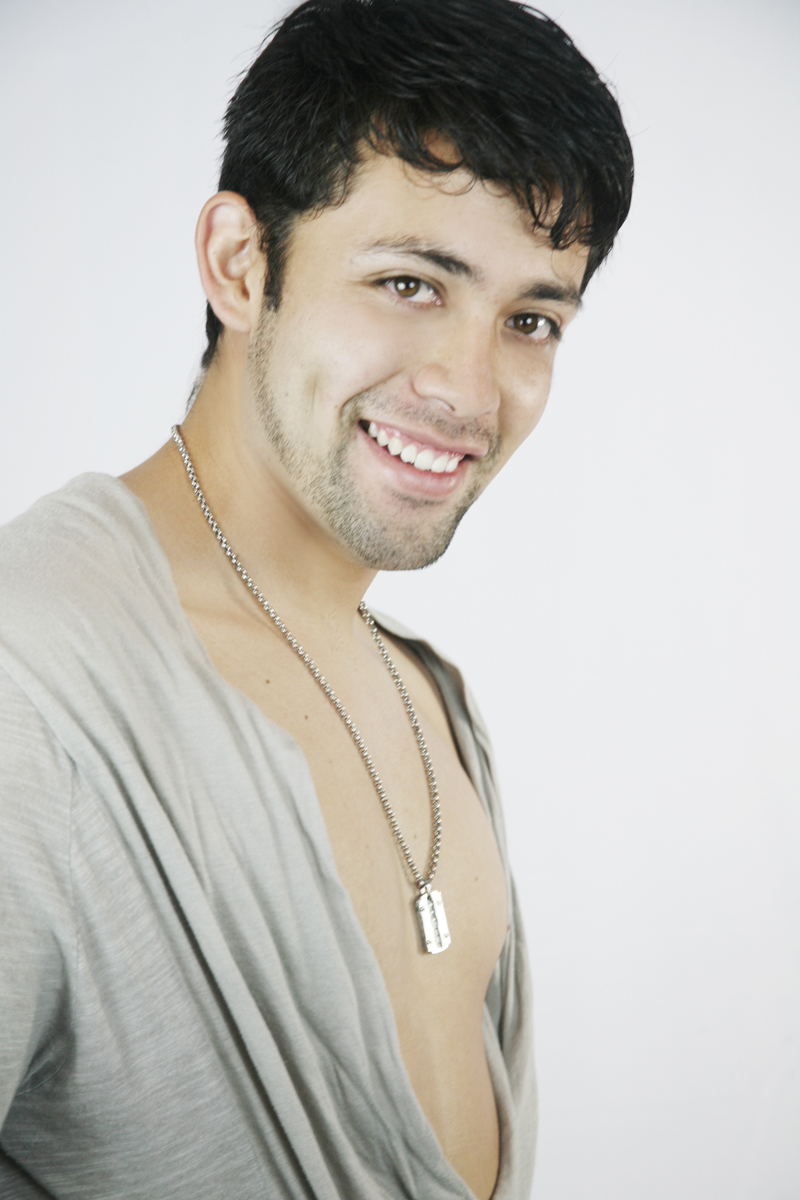 Male model photo shoot of Carlos Amieva in Silver Star Studio