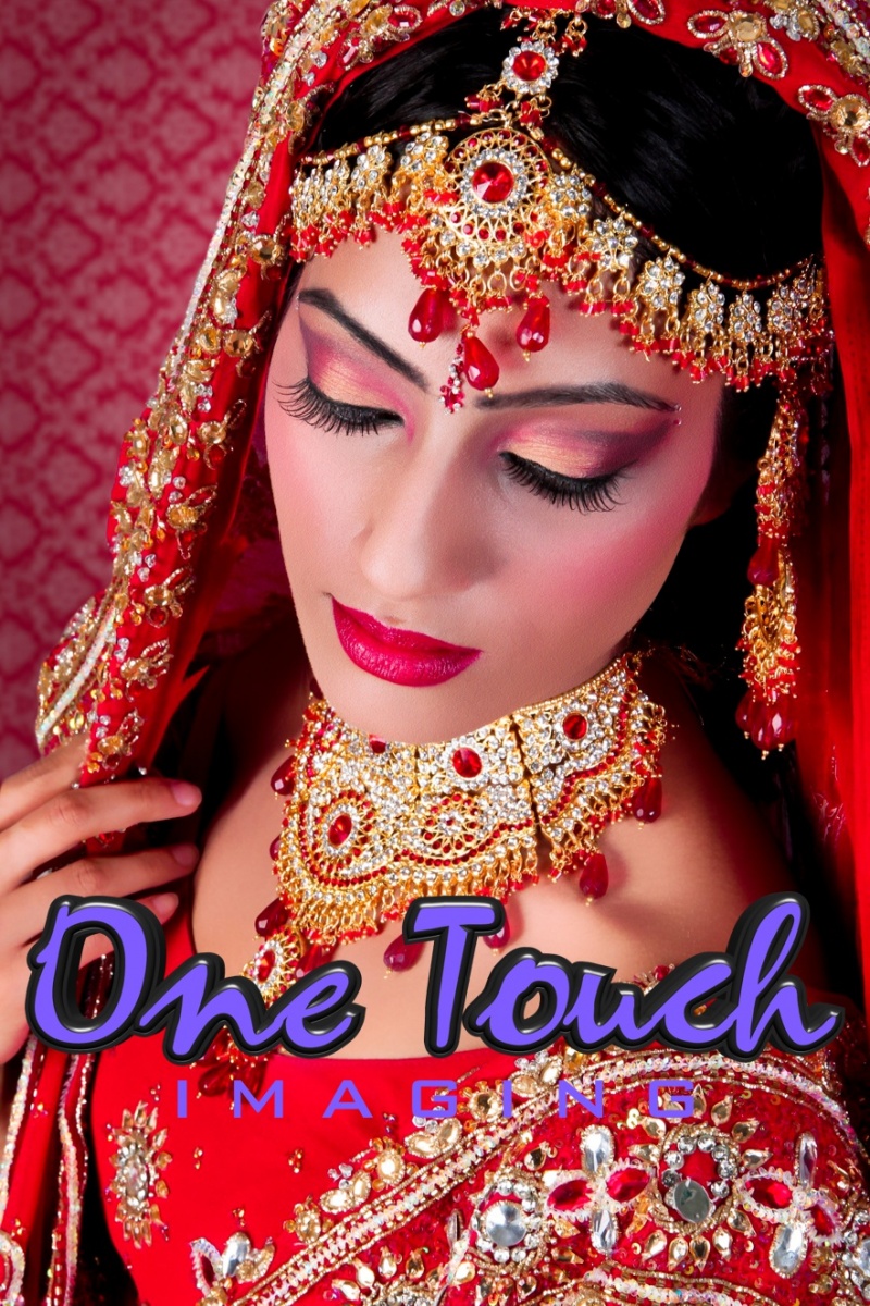 0 model photo shoot of One Touch Imaging