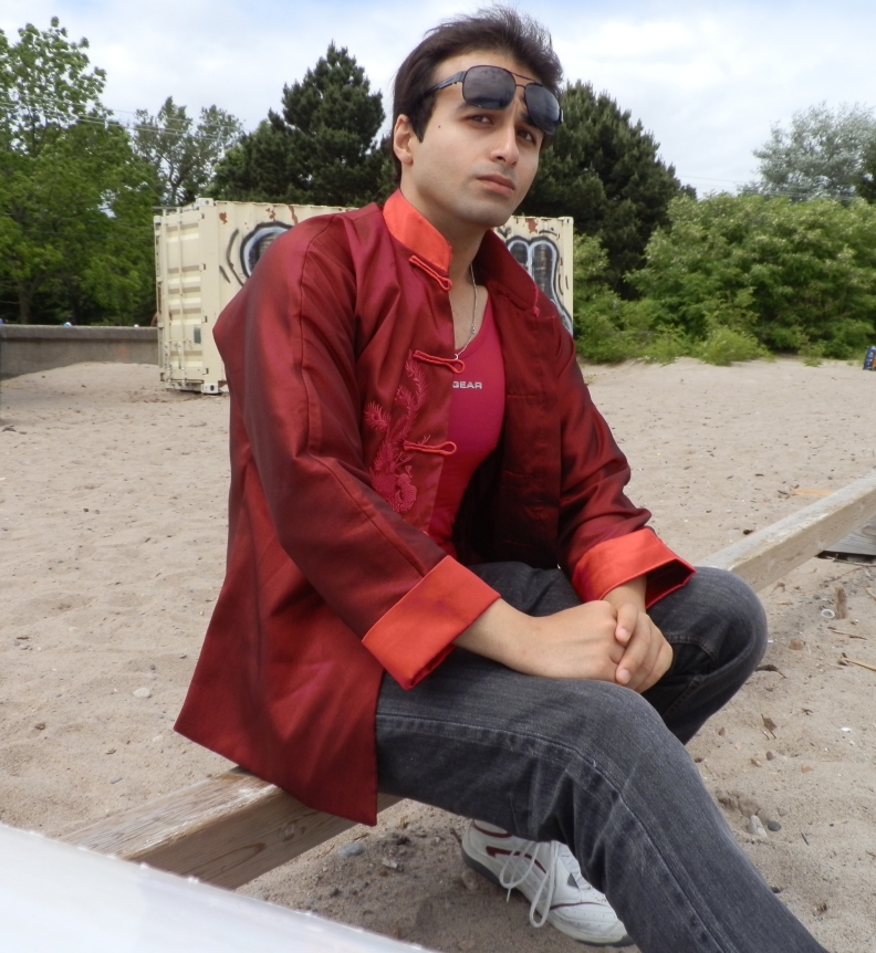 Male model photo shoot of Umair Riaz