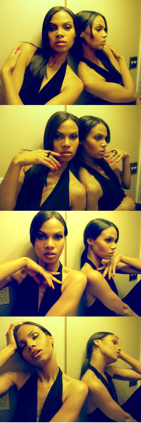 Female model photo shoot of CheryeJanel in bathroom mirror  :)
