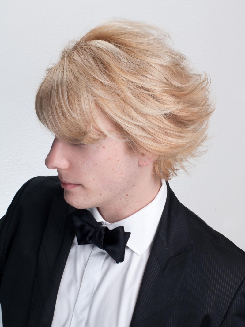 Male model photo shoot of Mike Baronowski HAIR
