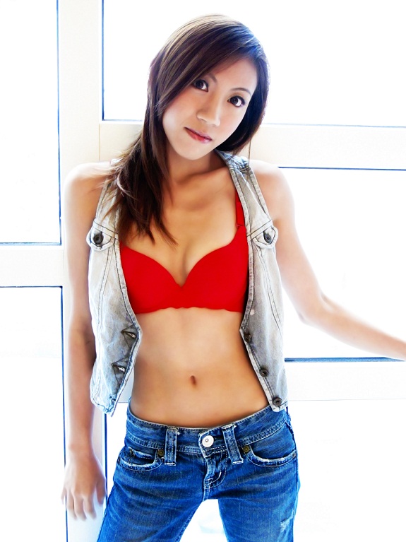 Female model photo shoot of Jovisel Chua by Sensual E 