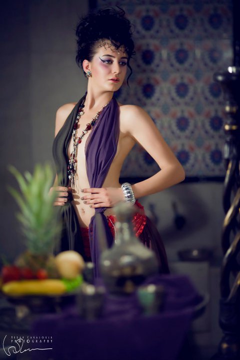 Female model photo shoot of GizemBarlak in Antalya