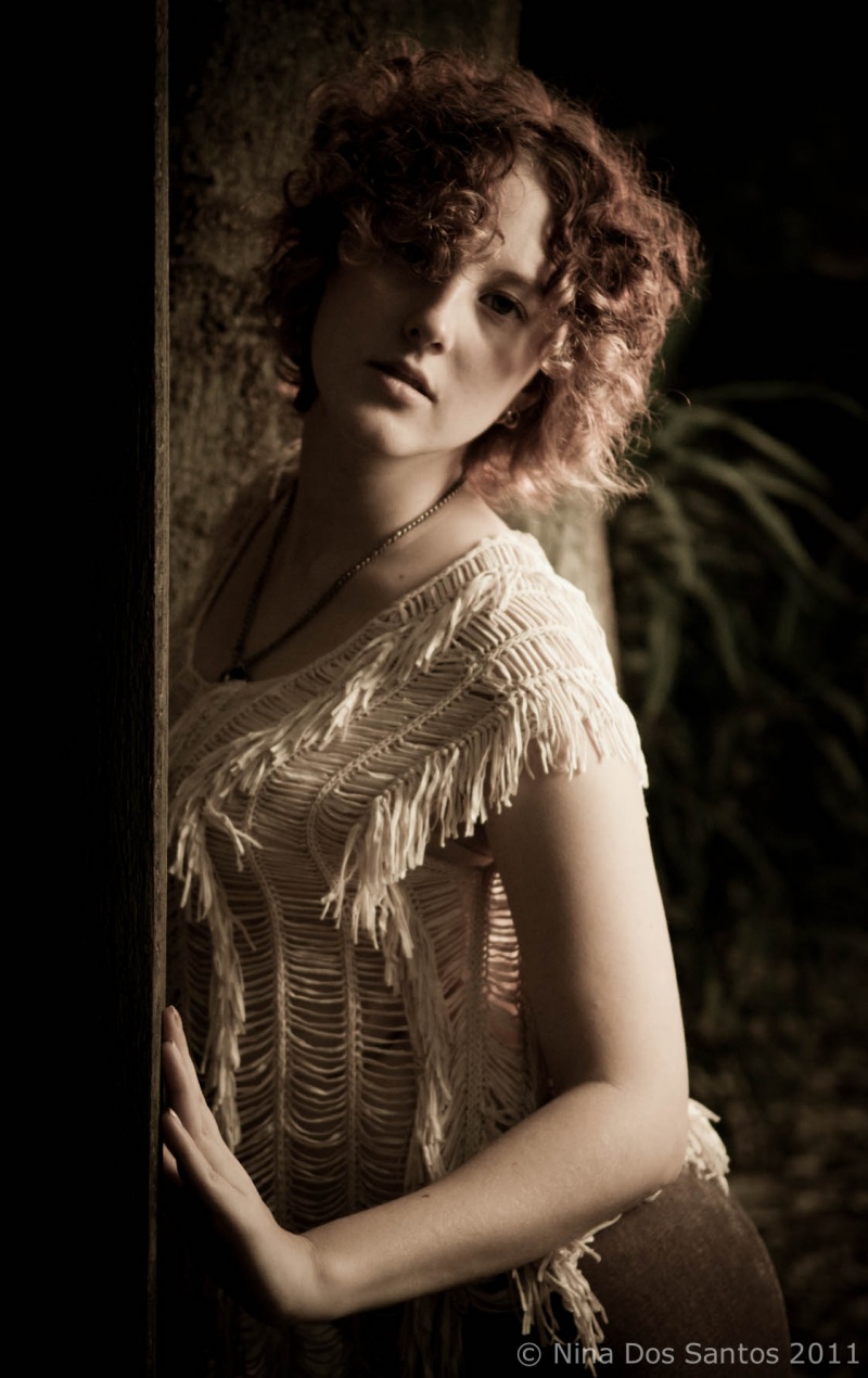 Female model photo shoot of Beth James by Nina D - Photographer