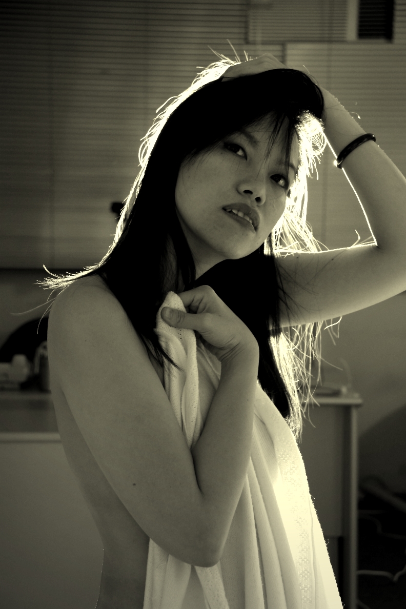Female model photo shoot of leeleefoto in Hong Kong