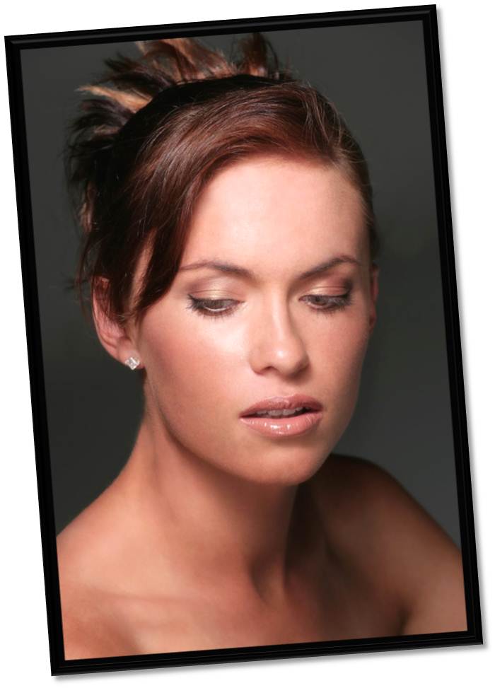 Female model photo shoot of Sharon Kyrwood in Studio