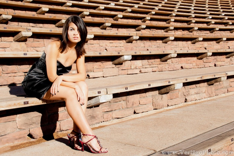Male model photo shoot of VertigoPhoto in Red Rocks Amphitheater Morrison, CO