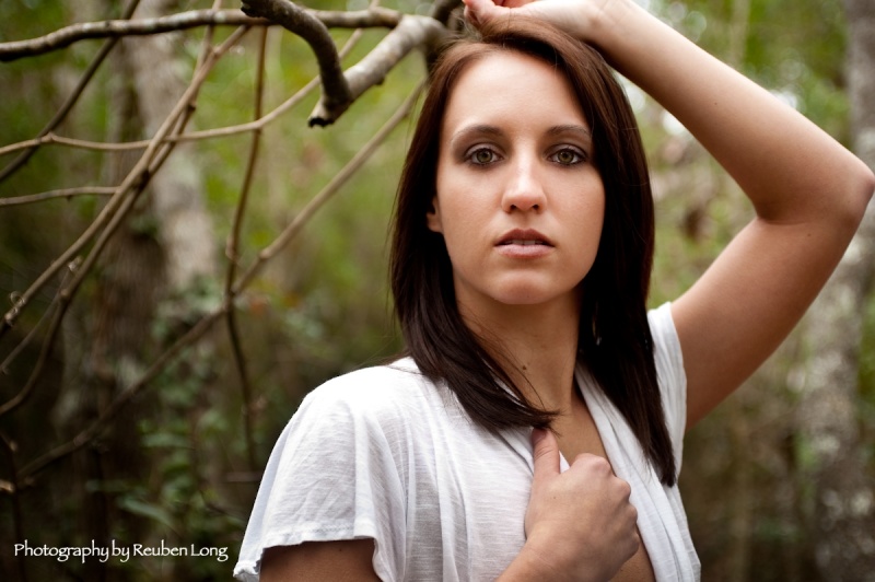 Female model photo shoot of Ashlee Helling by Photography by Reuben Long